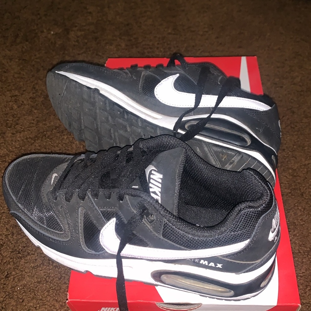 Nike Airmax Command Women’s black 7.5 with box